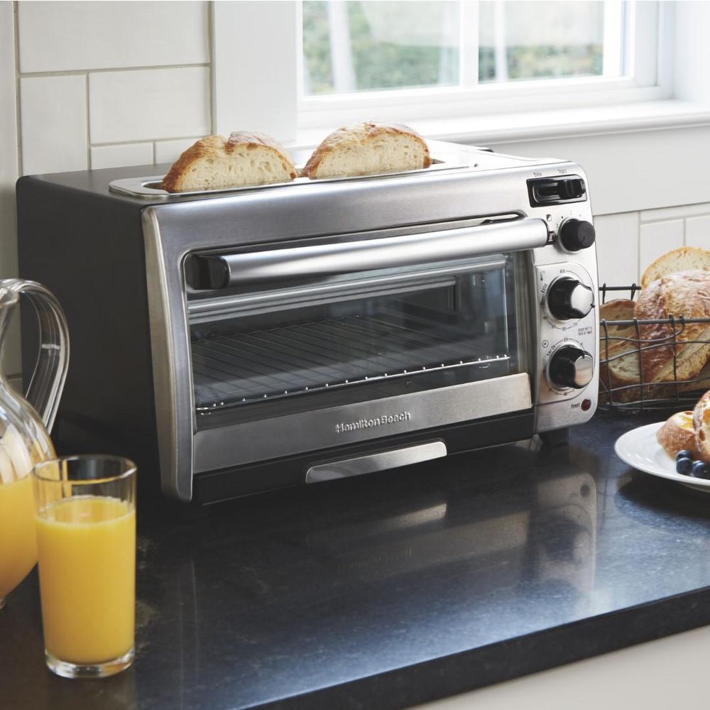 Forno E Torradeira 2 Em 1 Toastation Hamilton Beach - H2O Purificadores