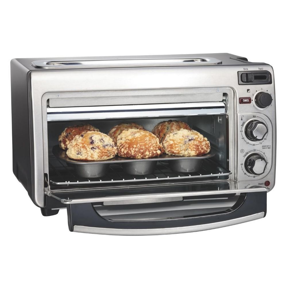 Forno E Torradeira 2 Em 1 Toastation Hamilton Beach - H2O Purificadores